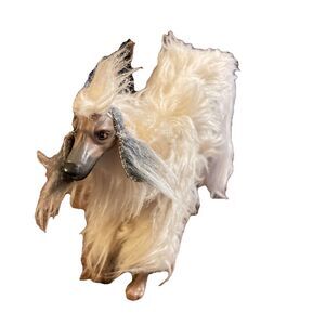 Vintage Barbie Beauty the Afghan Hound Dog 1979 Articulated Mattel